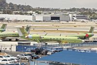 N927GA @ KLGB - Photographed at Long Beach Airport , California - by Terry Fletcher