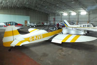 G-BJVS @ EGBO - privately owned - by Chris Hall