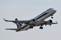 EI-RNE @ EGLC - Departing from London City. - by Graham Reeve