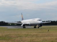 D-AIDK @ EGPH - Lufthansa 3PN Arrives at EDI From FRA - by Mike stanners
