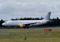 EC-HTD @ EGPH - Vueling 7815 Arrives at EDI from BCN - by Mike stanners
