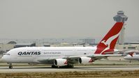 VH-OQC @ KLAX - Qantas Paul McGuinness A380 - by speedbrds