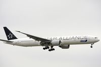 JA731A @ KLAX - All Nippon Airways 777-300 Star Alliance - by speedbrds