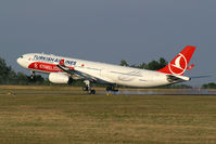 TC-JNI @ VIE - Turkish Airlines Airbus A330-300 - by Thomas Ramgraber