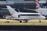CS-DFZ @ EGLC - Just landed at London City. - by Graham Reeve
