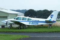 G-BGON @ EGBO - privately owned - by Chris Hall