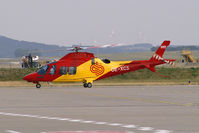 OE-XCS @ VIE - Schenk Air Agusta A109 - by Thomas Ramgraber