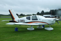 G-GMSI @ EGBO - privately owned - by Chris Hall