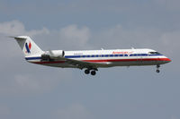 N906EV @ DFW - Landing at DFW Airport