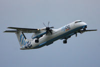 G-JEDR @ EGBB - flybe - by Chris Hall