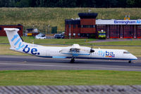 G-JECP @ EGBB - flybe - by Chris Hall