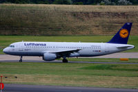 D-AIQM @ EGBB - Lufthansa - by Chris Hall