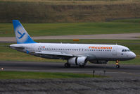 TC-FHE @ EGBB - Freebird Airlines - by Chris Hall