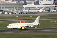EC-LAA @ LFBO - Airbus A320-214, Toulouse Blagnac Airport (LFBO-TLS) - by Yves-Q