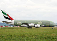F-WWAF @ LFBO - C/n 0138 - For Emirates as A6-EEP - by Shunn311
