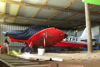 G-BXRF @ X7OP - at Old Park Farm, Margam - by Chris Hall