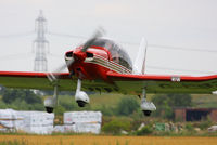 G-CBZK @ EGBR - at Breighton's Summer Fly-in - by Chris Hall