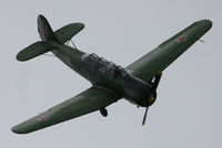G-CEIB @ EGBR - displaying at Breighton's Summer Fly-in - by Chris Hall