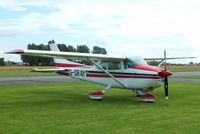 G-ORAY @ EGBR - at Breighton's Summer Fly-in - by Chris Hall
