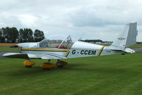 G-CCEM @ EGBR - at Breighton's Summer Fly-in - by Chris Hall
