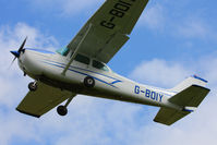 G-BOIY @ EGBR - at Breighton's Summer Fly-in - by Chris Hall