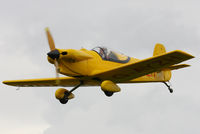 G-AYZH @ EGBR - at Breighton's Summer Fly-in - by Chris Hall