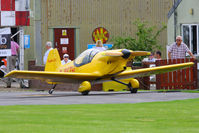 G-AYZH @ EGBR - at Breighton's Summer Fly-in - by Chris Hall