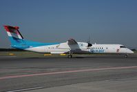 LX-LGM @ LOWW - Luxair Dash 8-400 - by Dietmar Schreiber - VAP