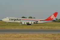 LX-VCF @ LOWW - Cargolux Boeing 747-8 - by Dietmar Schreiber - VAP