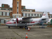 G-AMLZ @ EGGP - On the apron at the old Liverpool airport which is now a hotel - by Guitarist