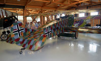 N817BP @ 42VA - National Aviation Museum, Pungo, VA - by Ronald Barker