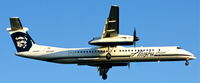 N431QX @ KLAX - Horizon Air, is landing RWY 24R at Los Angeles Int´l(KLAX) - by A. Gendorf