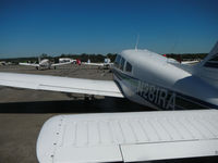 N281RA @ UCP - On tarmac @ UCP Wheels and Wings Airshow