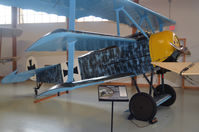 N417RB @ 42VA - Military Aviation Museum, Pungo, VA - by Ronald Barker