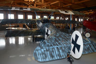 N417RB @ 42VA - Military Aviation Museum, Pungo, VA - by Ronald Barker