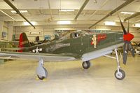 N163BP @ KPSP - Displayed at the Palm Springs Air Museum , California - by Terry Fletcher