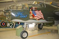 N8163H @ KPSP - Displayed at the Palm Springs Air Museum , California - by Terry Fletcher