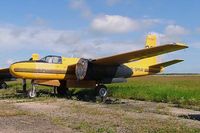 C-FKBM @ CYQF - Douglas A-26B Invader [27415] (Air Spray 1967 Ltd) Red Deer Regional~C 23/07/2008 - by Ray Barber