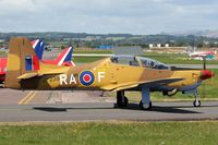 ZF239 @ EGTE - Taxiing out for departure for Dawlish Air Show - by Andy Stevens