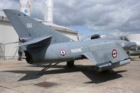 56 @ LFPB - Dassault Etendard IV M, Air & Space Museum Paris-Le Bourget (LFPB) - by Yves-Q