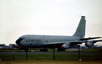 58-0084 @ MHZ - KC-135Q Stratotanker of 100th Air Refuelling Wing seen at the 1978 RAF Mildenhall Air Fete. - by Peter Nicholson