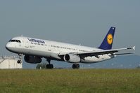 D-AISG @ LOWW - Lufthansa Airbus 321 - by Dietmar Schreiber - VAP