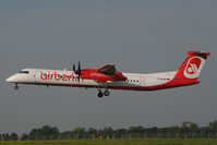 D-ABQB @ LOWW - Air Berlin Dash 8-400 - by Dietmar Schreiber - VAP