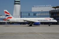 G-EUUS @ LOWW - British Airways Airbus 320 - by Dietmar Schreiber - VAP