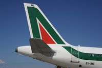 EI-IME @ LOWW - Alitalia Airbus 319 - by Dietmar Schreiber - VAP