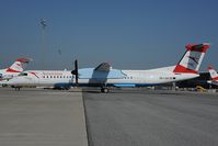 OE-LGA @ LOWW - Austrian Airlines Dash 8-400 - by Dietmar Schreiber - VAP