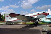 C-FDTH @ CYQF - Douglas DC-3C-47A-15-DK [12591] (Buffalo Airways) Red Deer~C 23/07/2008 - by Ray Barber