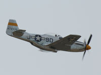 N51JC @ CYHM - 1944 North America P-51D Mustang at the Hamilton Ontario Airshow (YHM) - by Ron Coates
