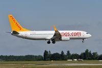 TC-CPE @ EGSH - Landing onto runway 09. - by keithnewsome