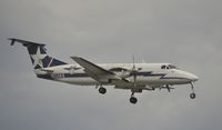 N113AX @ PANC - Arriving at Anchorage - by Todd Royer